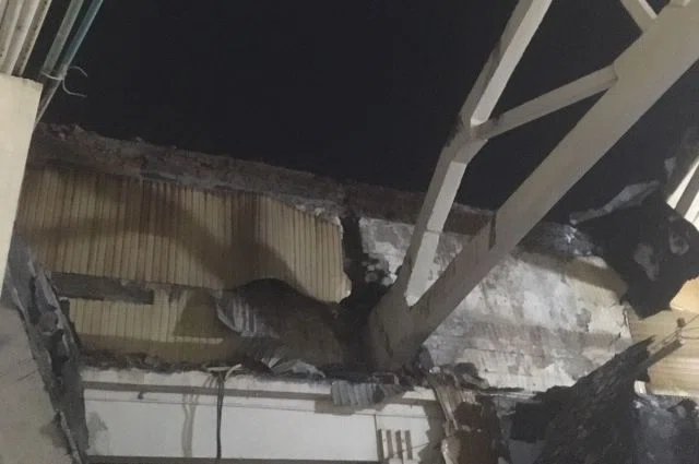 В Бердске обрушилась крыша шоколадной фабрики из-за снега на химзаводской промплощадке