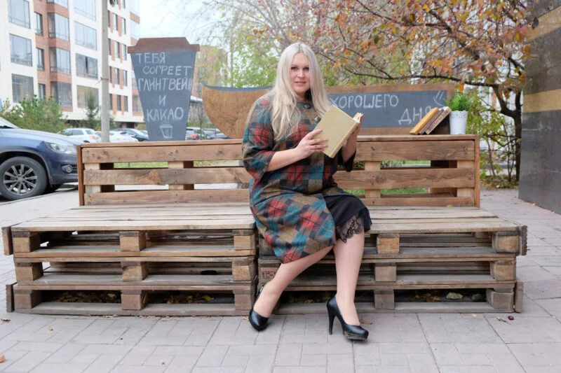 Лилия Белова после фудбукетов перешла к лазерной резке по дереву: теперь у нее свой бизнес по созданию беседок