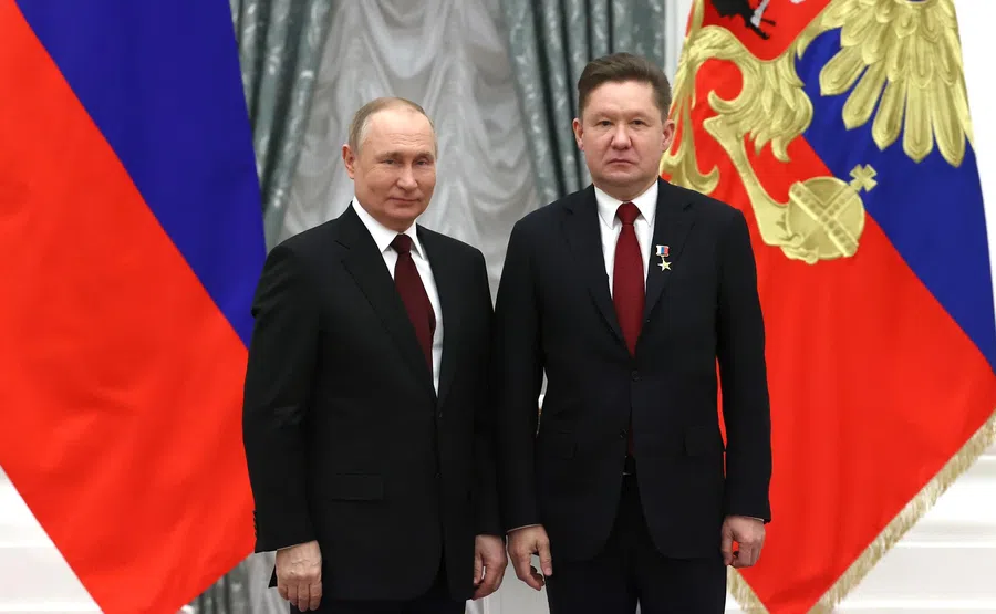 Глава «Газпрома» Алексей Миллер отметил юбилей в одиночестве из-за встречи с Путиным