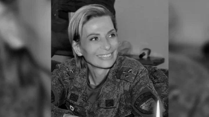 «Легендарная Корса»: В Горловке ДНР погибла полковник Ольга Качура. Она была единственной женщиной командиром дивизиона РСЗО