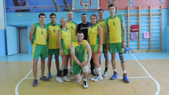 Волейбольная команда "Продсиб" завоевала "серебро"