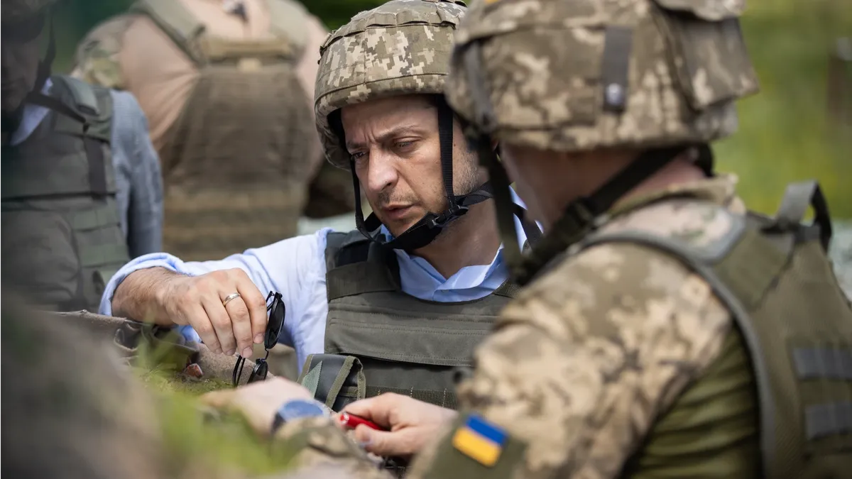 Политолог Баширов предсказывает военный переворот на Украине. Фото: Вконтакте Владимира Зеленского 