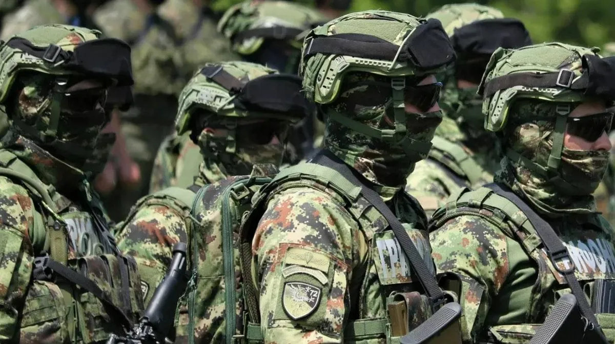 Вооруженные силы Сербии приведены в боевую готовность — министр обороны Милош Вучевич