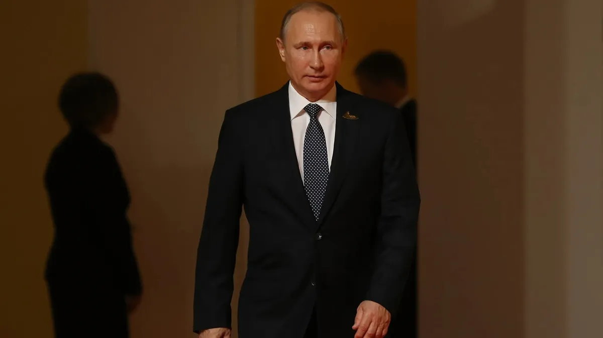 Президент Российской Федерации Владимир Путин. Фото: Getty Images