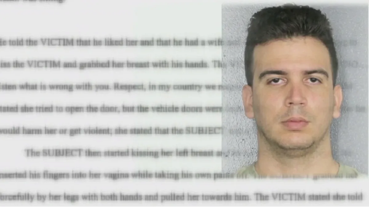 Во Флориде задержан таксист-извращенец – он довез девушку до места, а после изнасиловал