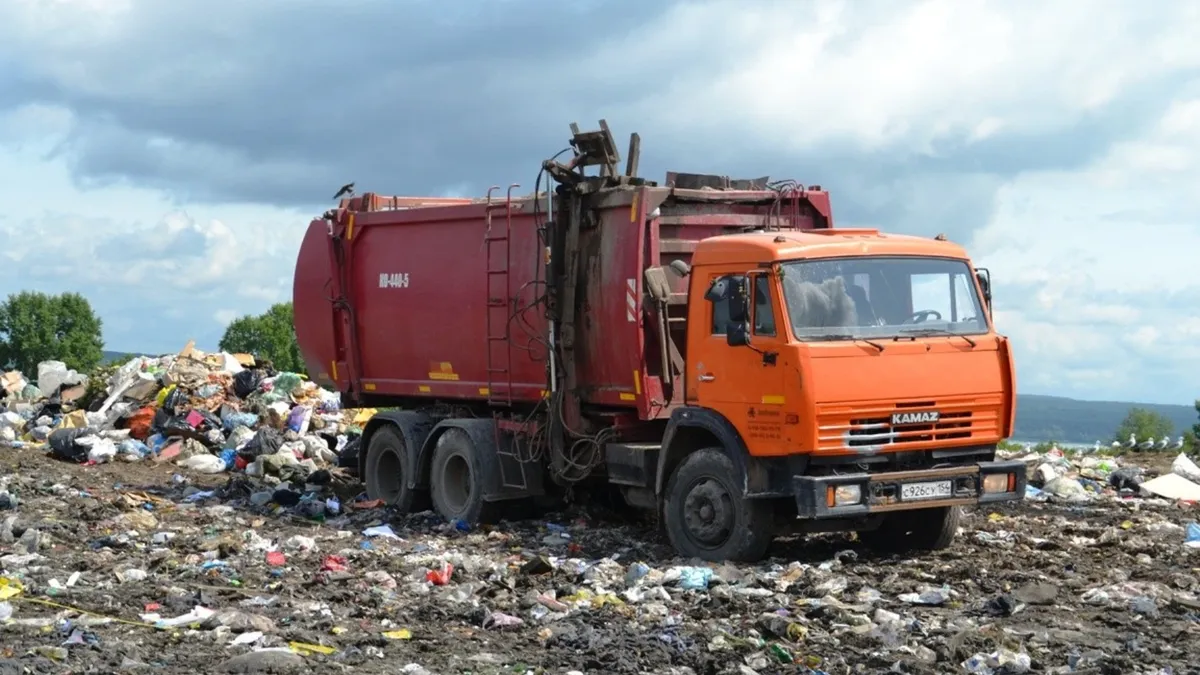 Действующая бердская свалка способна принимать мусор до 2033 года, и второй полигон городу не нужен, считают его противники. Фото: Курьер.Среда
