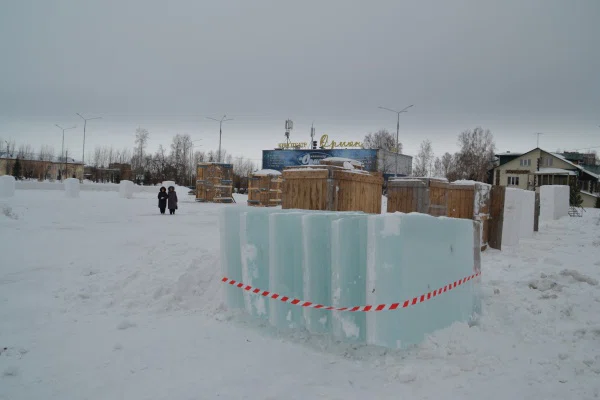 Впервые за много лет в Бердске появятся ледяные фигуры