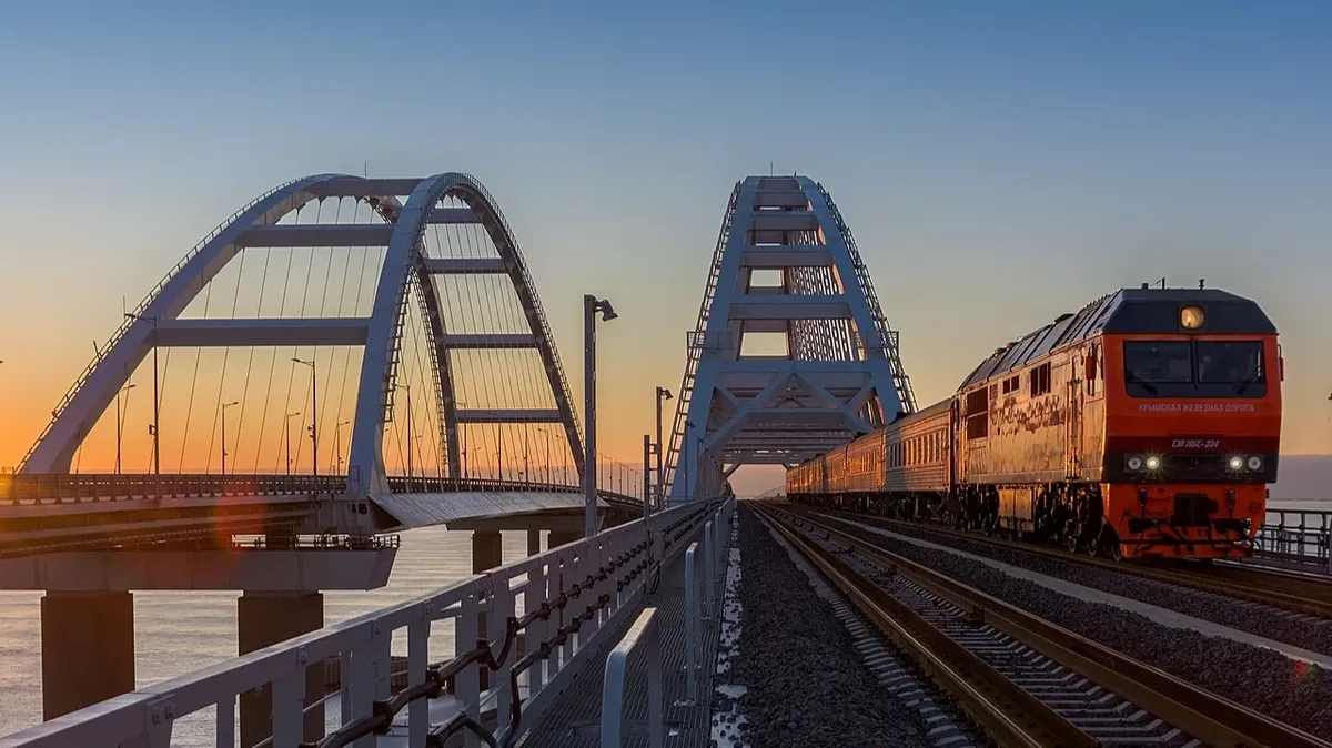 Ремонтные работы на Крымском мосту будут выполнены в течении месяца - полутора