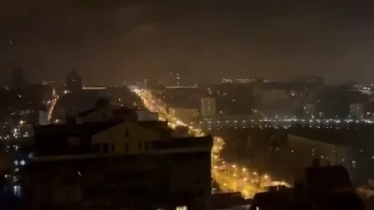 Центр Донецка подвергся обстрелу «Градами», пострадала больница имени Калинина – видео