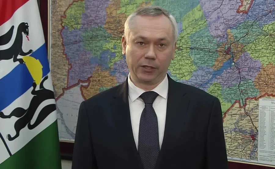 Губернатор Травников заявил, что решение о снятии коронавирусных ограничений в Новосибирской области примут до 18 февраля