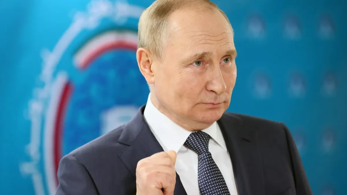 Путин предупредил страны Запада о росте цен. Фото: kremlin.ru