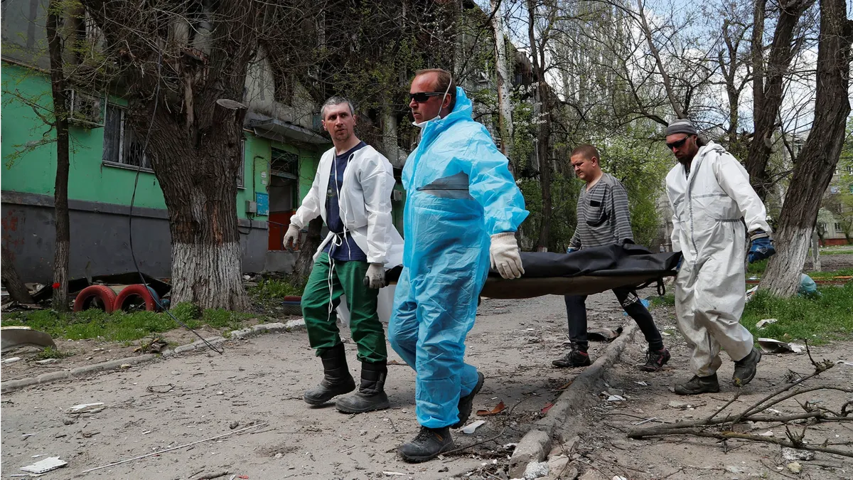 ООН требует у Украины и России разрешение мирным жителям добровольно и безопасно покидать районы боевых действий 
