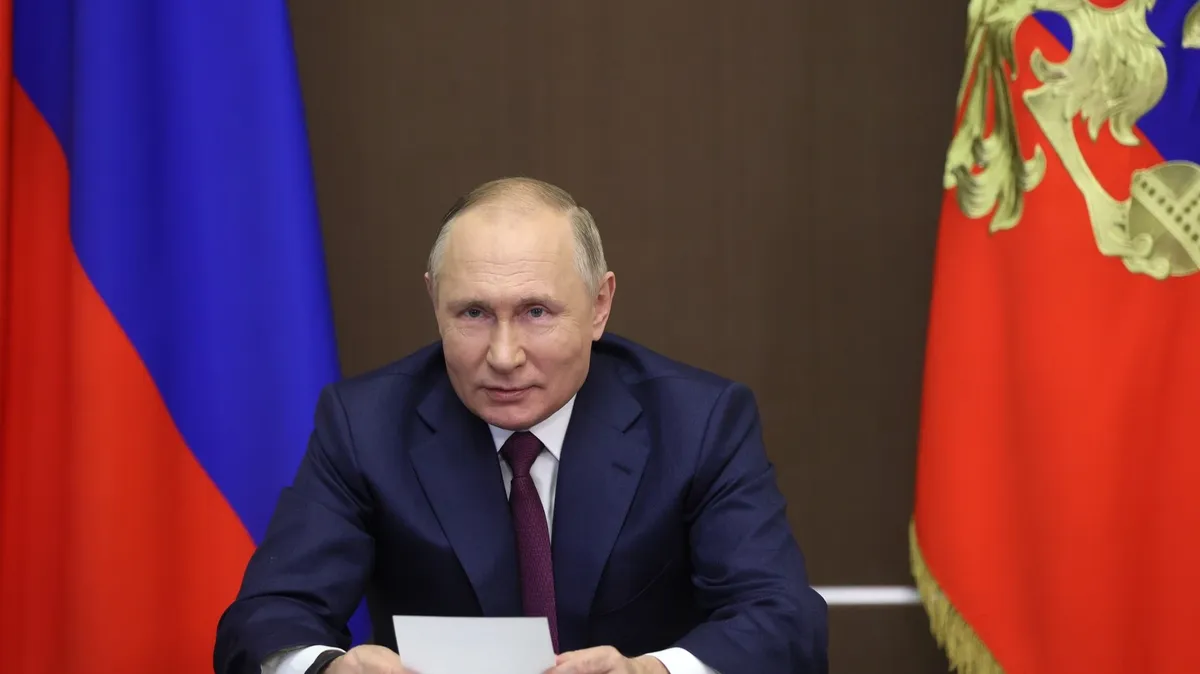 Путин удивился реакции Грузии насчет возобновления авиасообщения: что сказал президент РФ