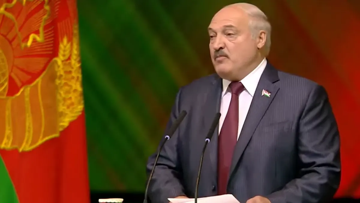 «Бросили этих людей в пекло, пообещали хорошо платить» Лукашенко заявил, что 20 белоруссов из  полка Калиновского погибли при обстреле российской артиллерии на Украине 