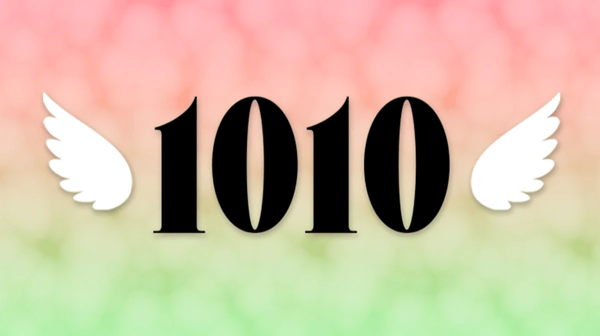 Когда вы видите число 1010, то знайте, Вселенная создала для вас уникальный сценарий или событие – все значения числа ангела «один, ноль, один, ноль»