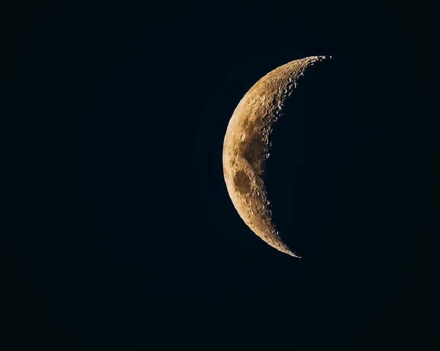 Фото Убывающей И Растущей Луны