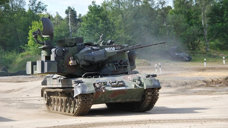 ФРГ будет поставлять Украине тяжелое вооружение. Первой партией идут зенитные комплексы Gepard